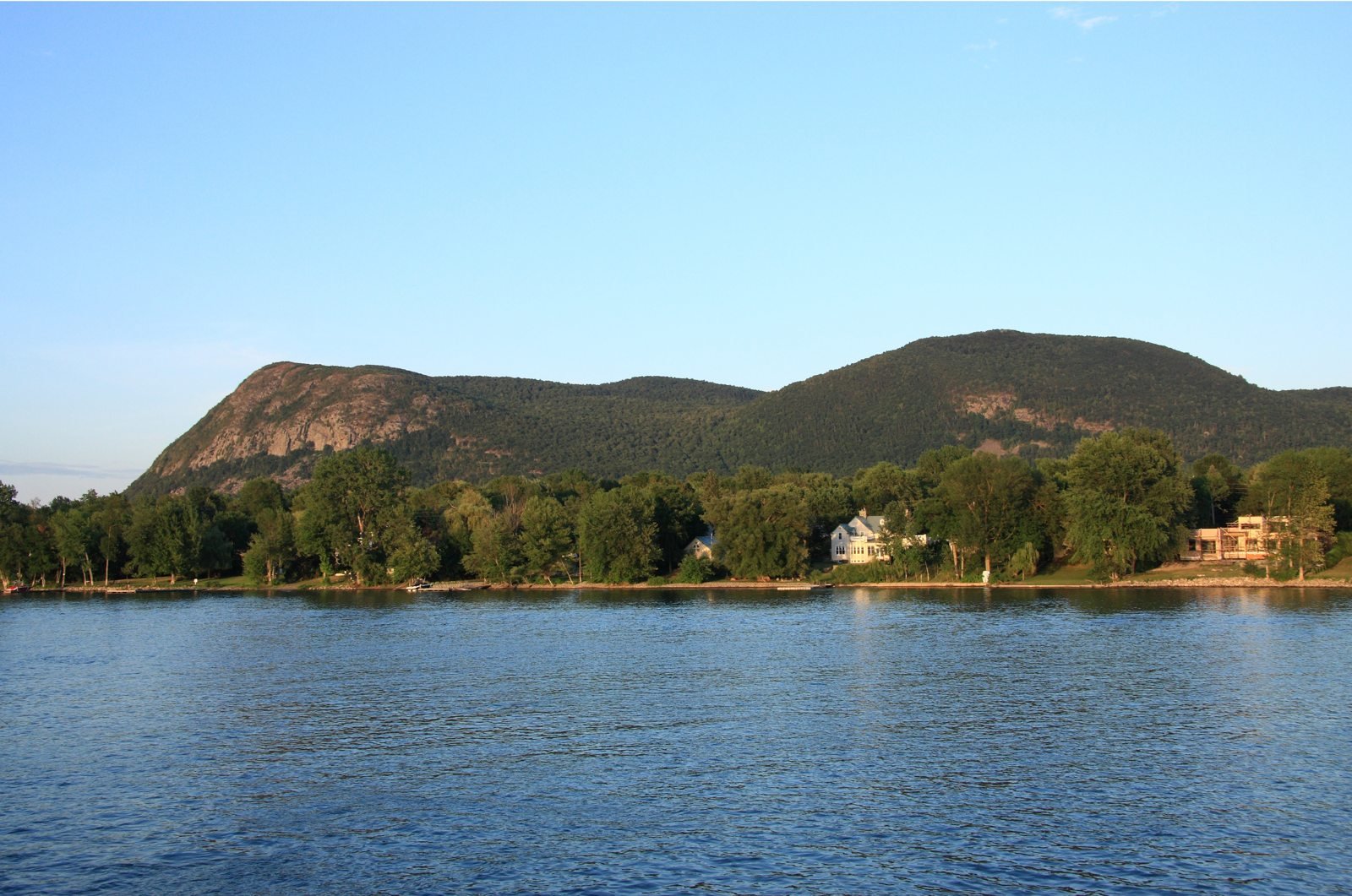 Mont Saint-Hilaire and the Richelieu River